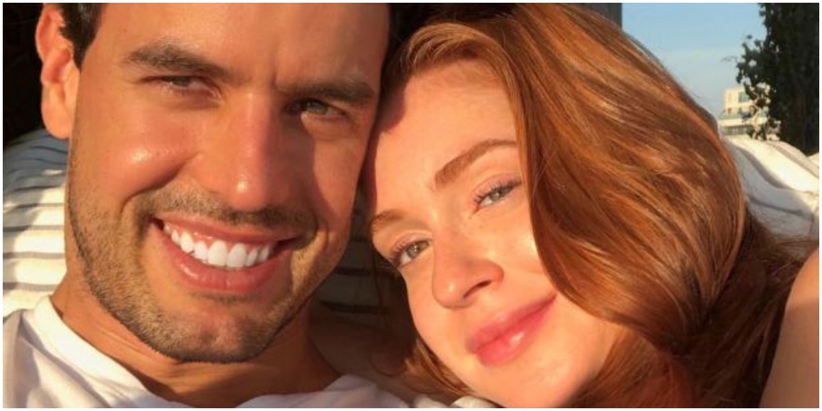 Marina Ruy Barbosa tem casamento quase secreto com Xandinho Negrão (Foto: Reprodução)