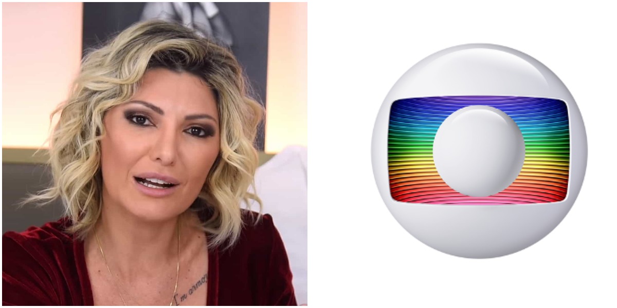 Antônia Fontenelle detonou a Globo (Foto: Reprodução/ Montagem/ TV Foco)