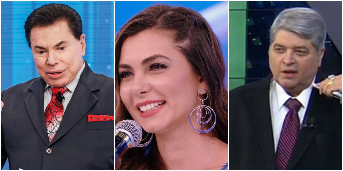 Filha gata de Datena, Letícia, marcou presença em programa do SBT (Foto: Reprodução/ Instagram)