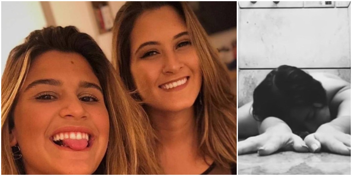 Bia Bonemer divulgou imagens de videoclipe de sua amiga (Foto: Reprodução/ Montagem/ TV Foco)