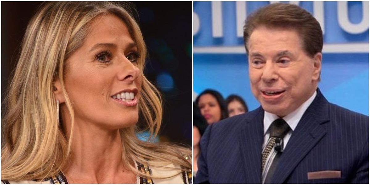 Adriane Galisteu falou dos problemas que teve com Silvio Santos na época que trabalhou no SBT (Foto: Reprodução/ Montagem/ TV Foco)