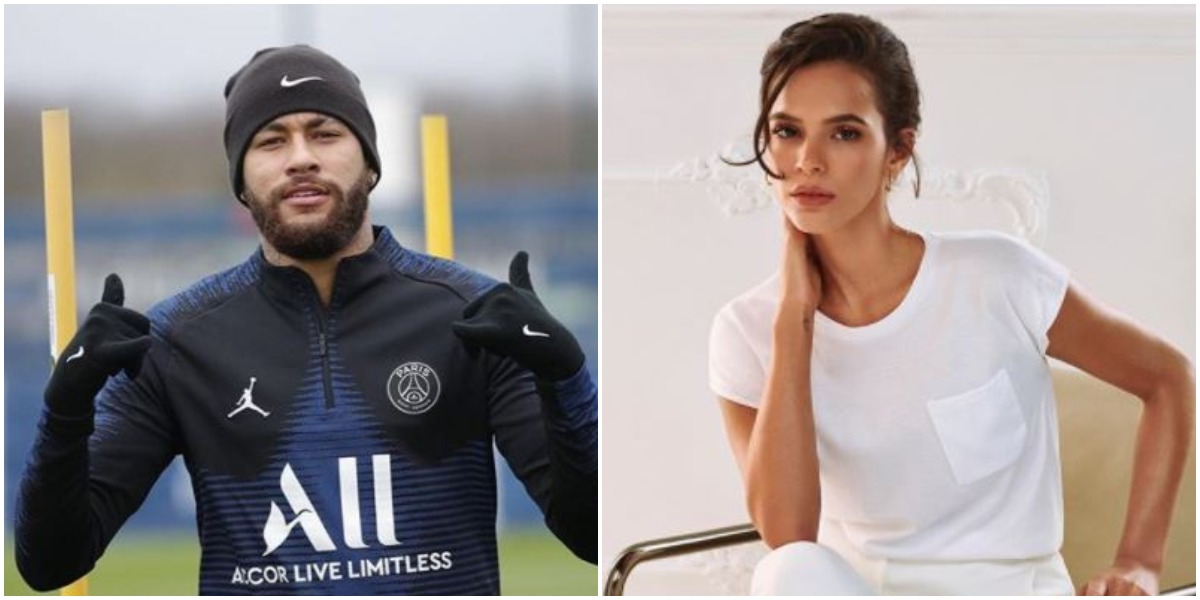 Bruna Marquezine e Neymar (Foto: Reprodução)