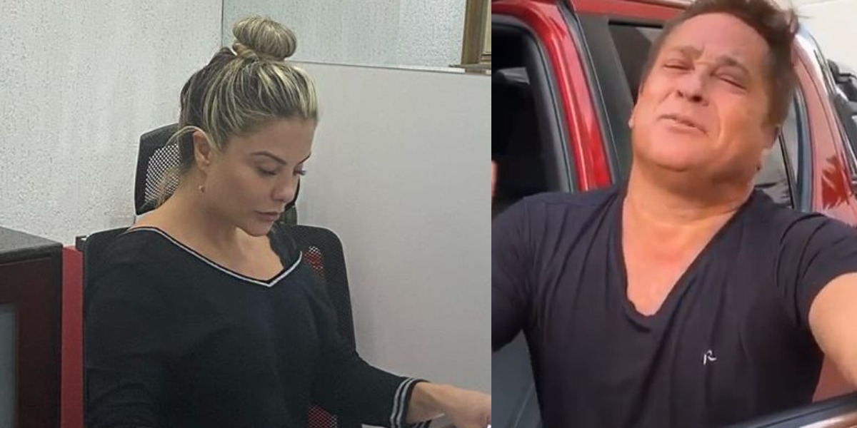 Poliana Rocha é esposa de Leonardo (Foto: Reprodução/Instagram)