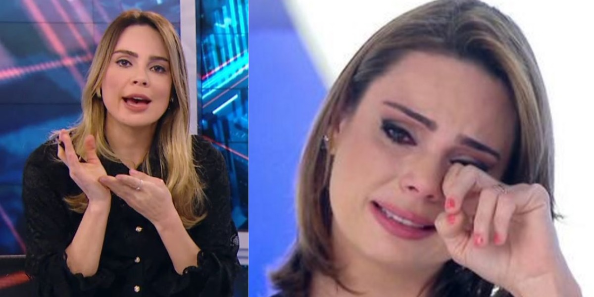 Rachel Sheherazade não terá contrato renovado com a emissora de Silvio Santos (Foto: Reprodução/SBT)