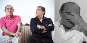 Renato Aragão, o eterno Didi, e Dedé Santana (Foto: Divulgação/Reprodução/TV Globo)