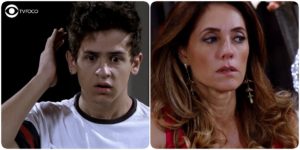 René Junior decide deixar Tereza Cristina em Fina Estampa (Foto: Montagem/TV Foco/Globo/Reprodução)