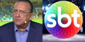 Galvão Bueno tinha reunião marca com diretor do SBT (Foto: Reprodução/Globo/SBT)