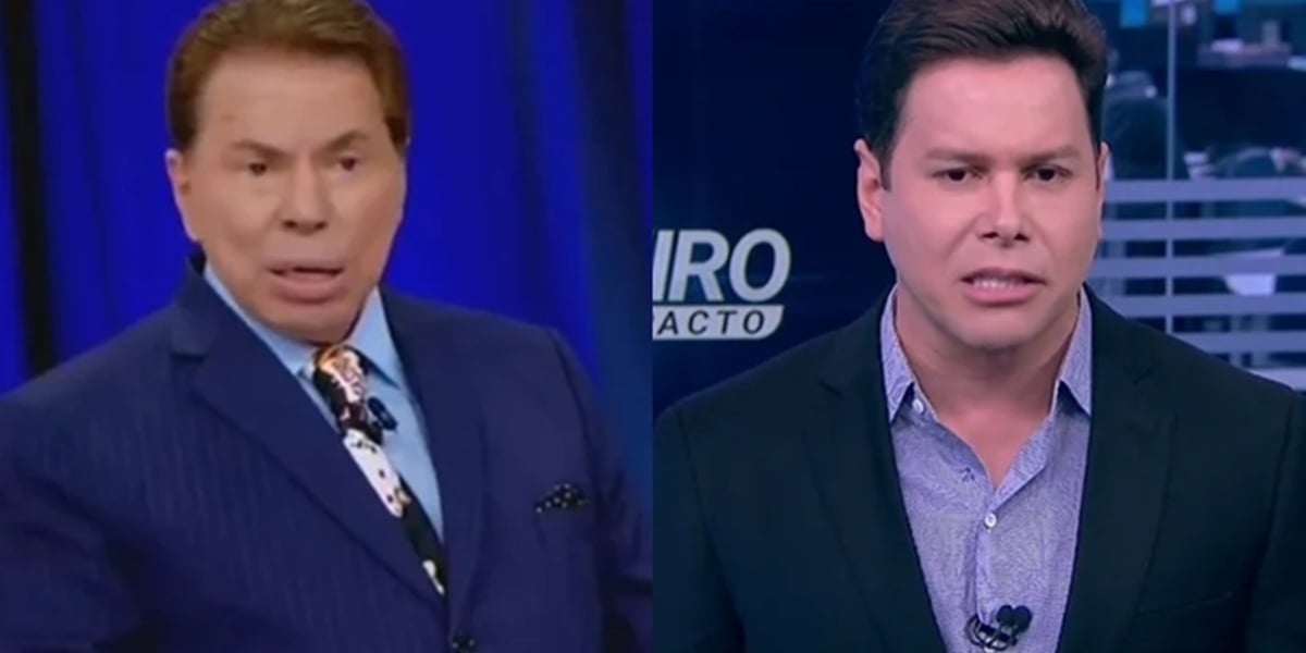 Silvio Santos mandou SBT exibir reprise do Primeiro Impacto à tarde (Foto: Reprodução/SBT/Montagem)