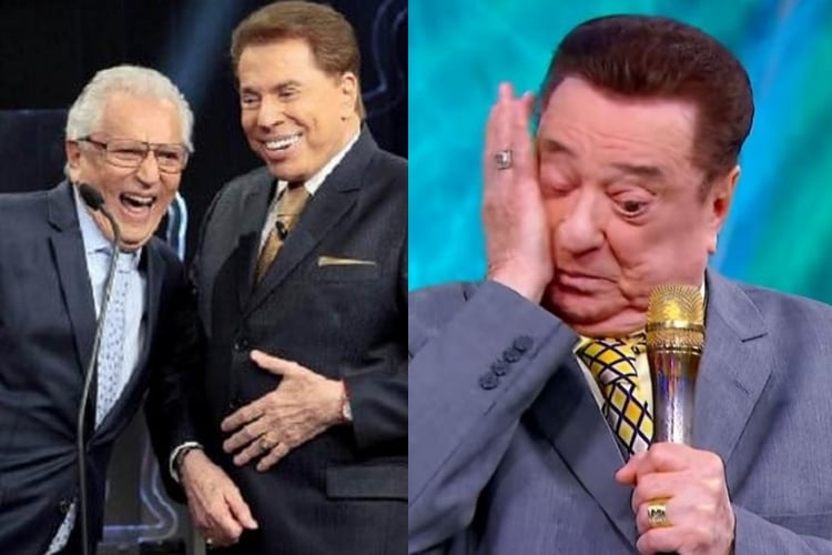 Silvio Santos, Rau Gil e Carlos Alberto estariam escalados para transmissão do SBT - Foto: Reprodução