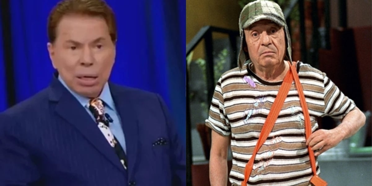 Silvio Santos mandou tirar do ar reprise de jornal e escalou Chaves (Foto: Reprodução/SBT)