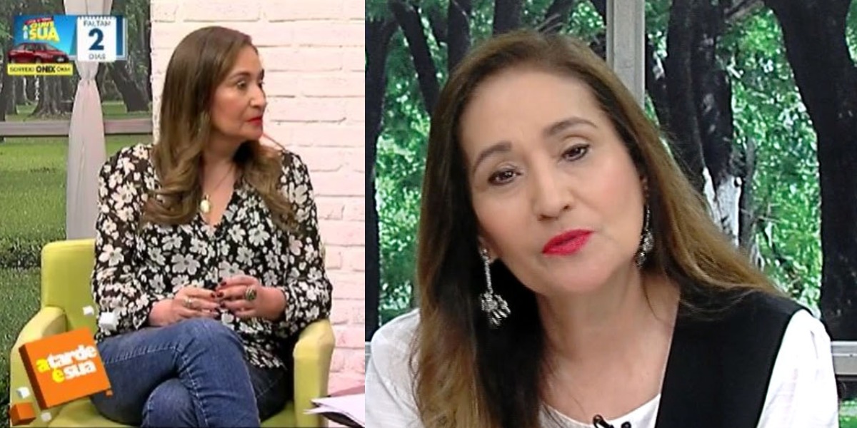 Sonia Abrão deu relato pessoal no A Tarde é Sua (Foto: Reprodução/RedeTV!)