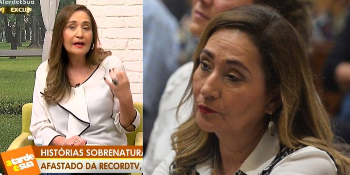 Sonia Abrão revelou momento impressionante no A Tarde é Sua (Foto: Reprodução/RedeTV!/AgNews)