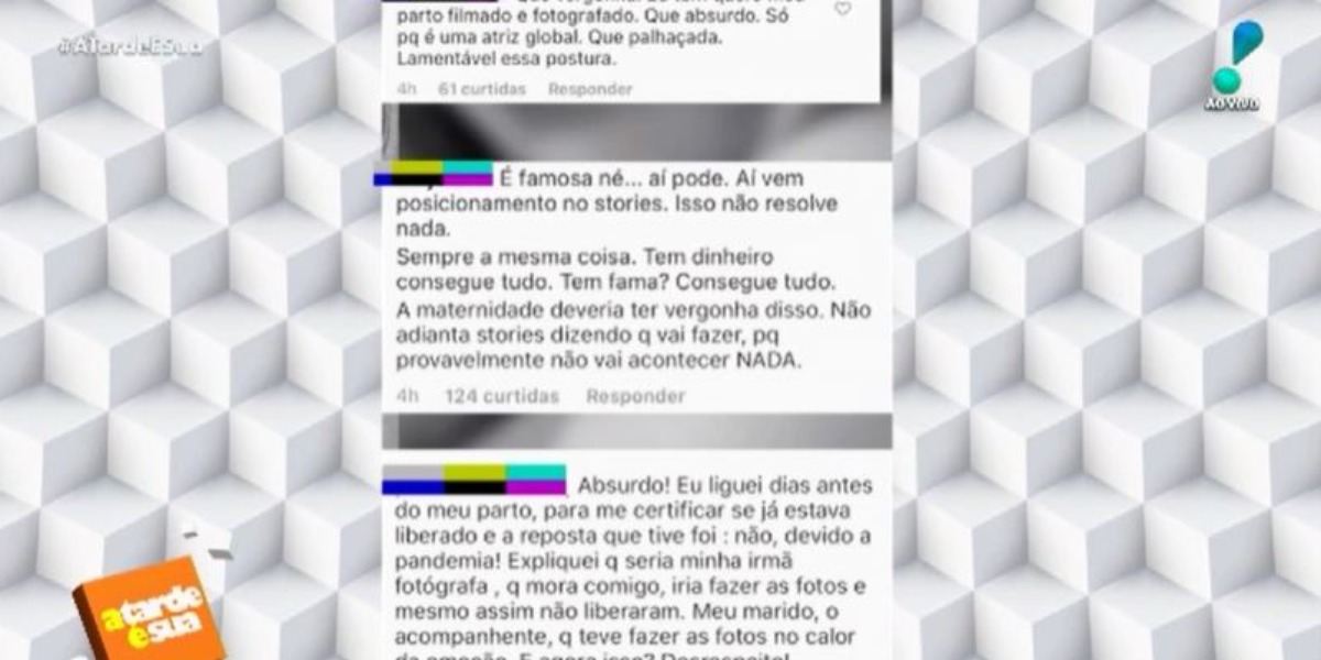 Sonia Abrão mostrou revolta do público contra famosos (Foto: Reprodução/RedeTV!)