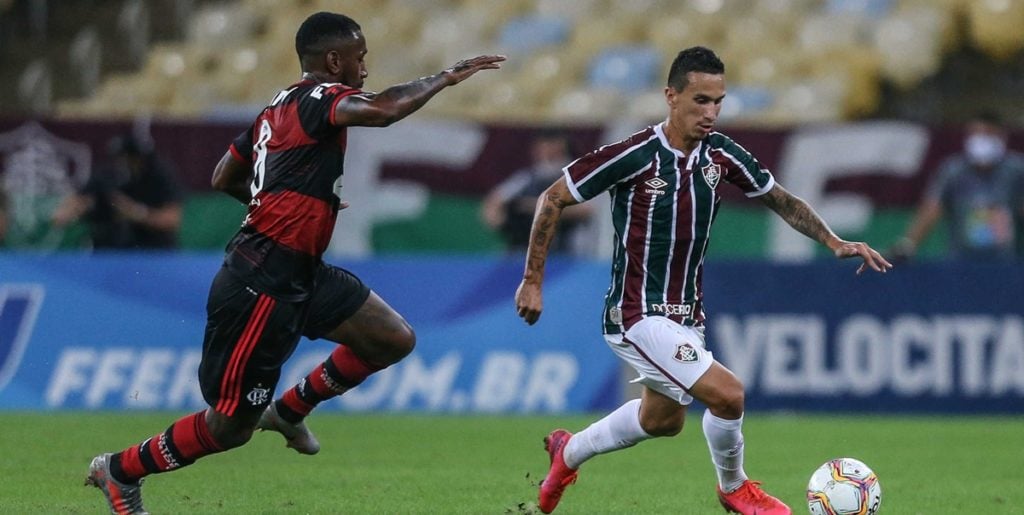 Transmissão de Fluminense e Flamengo foi a maior da história do YouTube. (Foto: Divulgação)