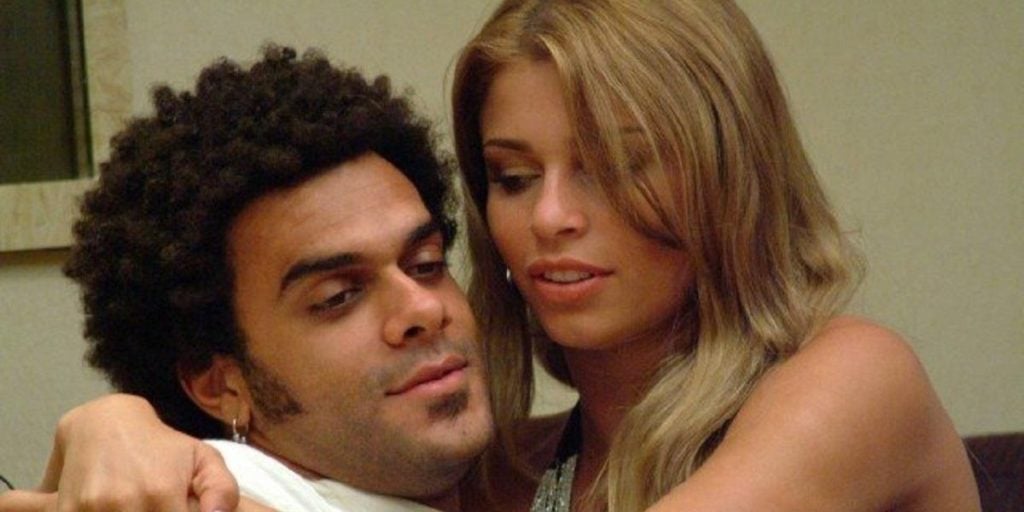 Alan Passos e Grazi Massafera no BBB5. (Foto: Divulgação)