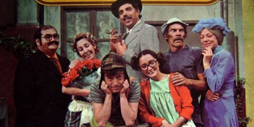 Elenco de Chaves. (Foto: Reprodução)