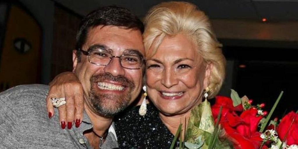 Marcello Camargo é filho de Hebe. (Foto: Reprodução)