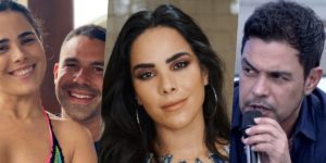 Wanessa viu seu marido dizendo o que pensava (Foto montagem: TV Foco)