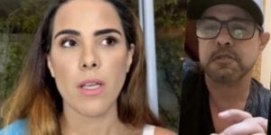 Wanessa já teve problemas por conta de Zezé (Foto: reprodução)