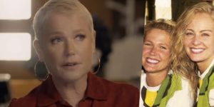 Xuxa agradeceu pelos momentos em que esteve na Globo (Foto montagem: TV Foco)