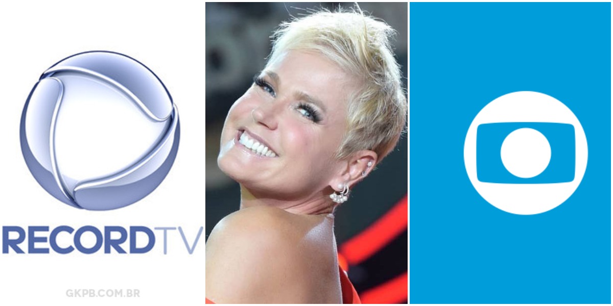 Xuxa poderá deixar a Record e retornar à Globo (Reprodução)