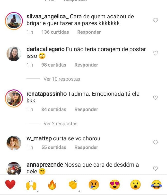 Os fãs do filho de Leonardo não perdoaram a situação (Foto: Reprodução/ Instagram)