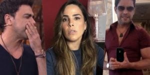 Wanessa expôs uma situação ao lado de Zezé (Foto: montagem)