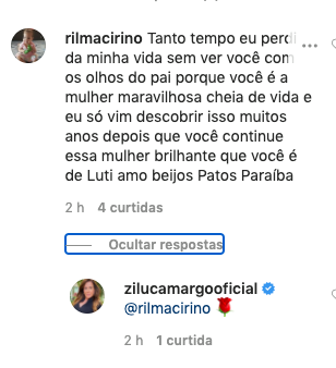 Zilu Godói ganhou declaração de mulher 