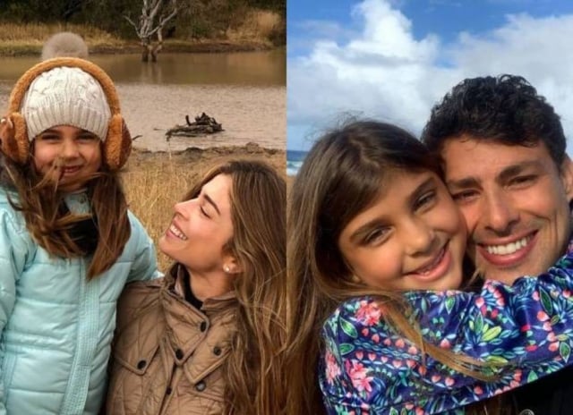 Filha de Grazi Massafera e Cauã Reymond vai ser atriz (Foto: Reprodução/ Montagem)