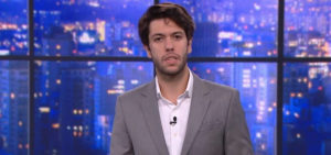 Caio Coppolla durante O Grande Debate (foto: Reprodução/CNN Brasil)