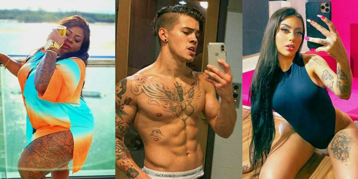 Colunista revela 11 dos 20 participantes de A Fazenda. Jojo Todynho, Mc Biel e Mc Mirella estão na lista (Foto: Reprodução)