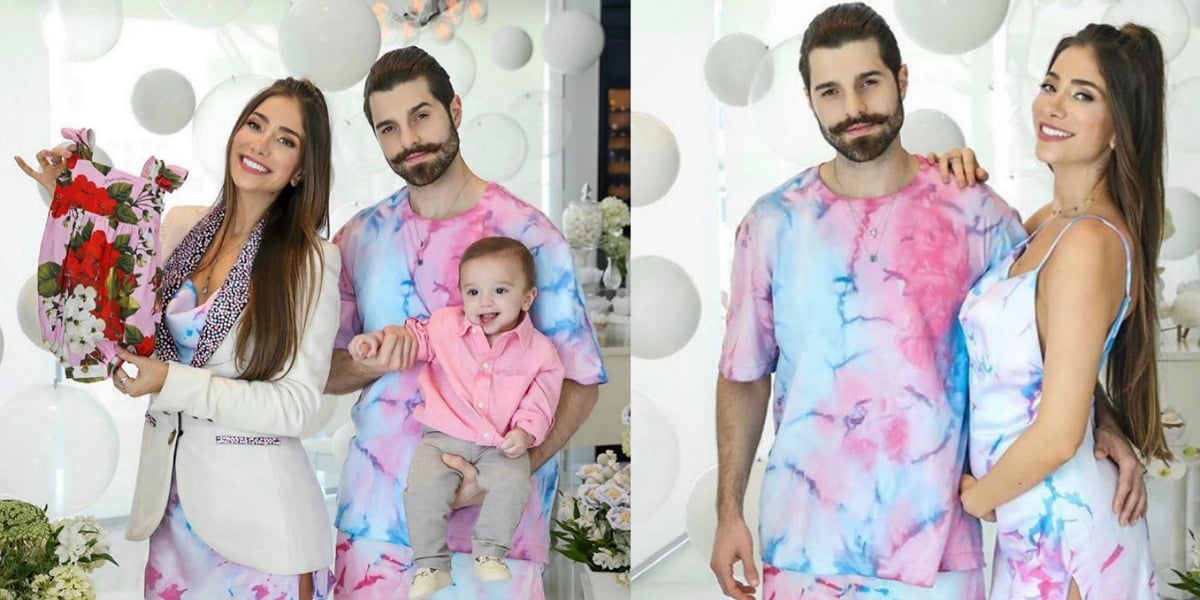 Filha de Alok e Romana Novais ganha primeiro look de grife e valor choca (Foto: Reprodução/Thalita Castanha)