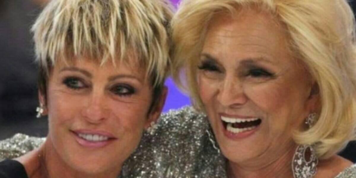 Ana Maria Braga se emociona ao lembrar de Hebe Camargo (Foto: Reprodução)