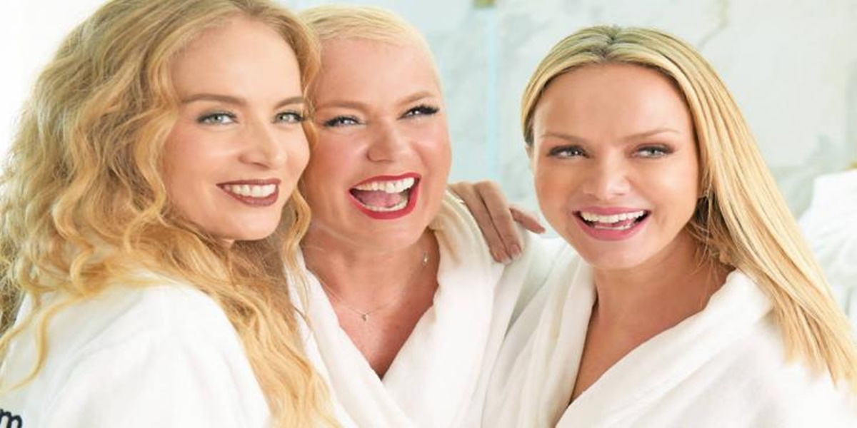 Angélica, Xuxa e Eliana