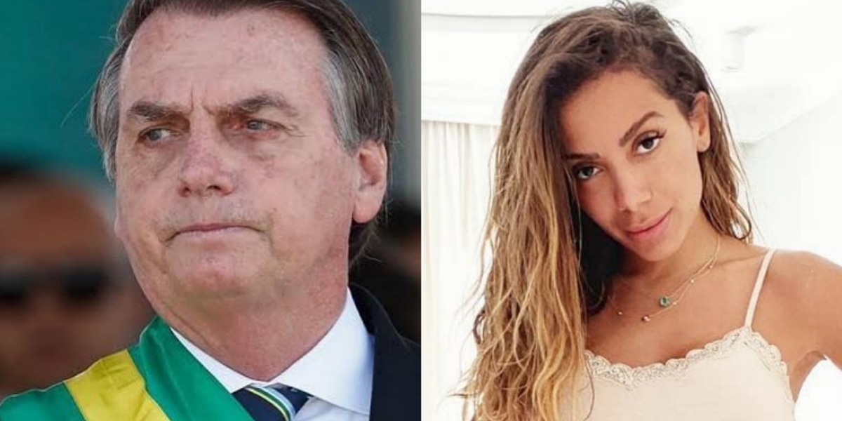 Anitta , Bolsonaro