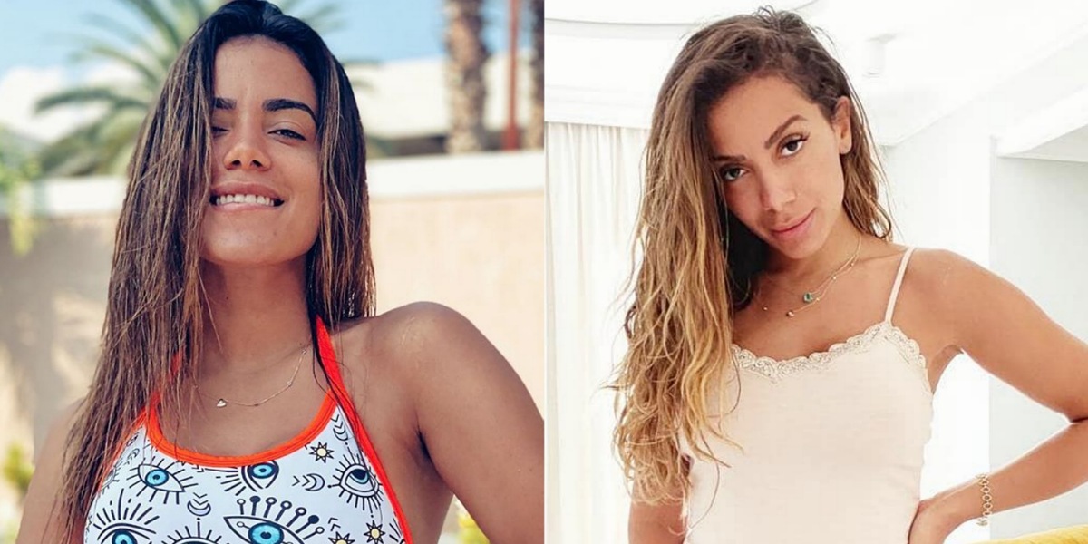 Em live com Jude Paulla, Anitta revela intimidade sexual (Foto: Reprodução/Instagram)