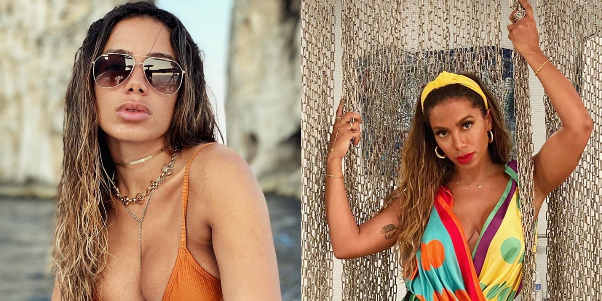 Anitta volta a usar o Tinder e manda recado (Foto: Reprodução/Instagram)