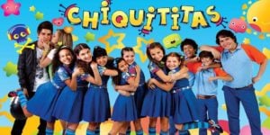 Elenco da novela Chiquititas (Foto: Divulgação/ SBT)