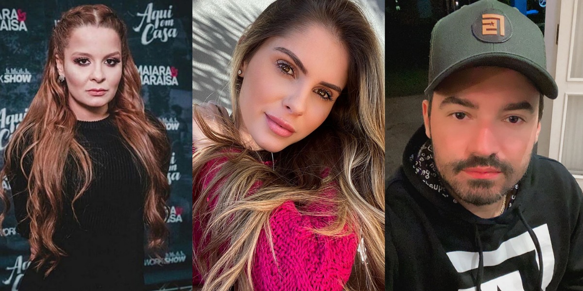 Bárbara Evans defende namoro de amiga Maiara com cantor Fernando Zor (Foto: Reprodução)