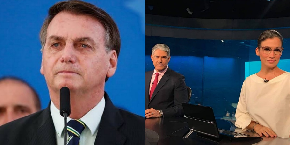 Bolsonaro declarou que foi acusado por Jornal Nacional de genocídio (Foto: Reprodução)