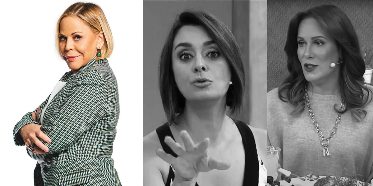 Claudete Troiano, Catia Fonseca e Regina Volpato (Foto: Montagem)