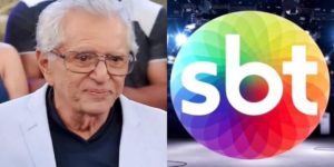 Carlos Alberto de Nóbrega está afastado dos estúdios do SBT (Foto: Reprodução)