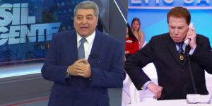 Datena falou sobre Silvio Santos na Band - Foto: Reprodução