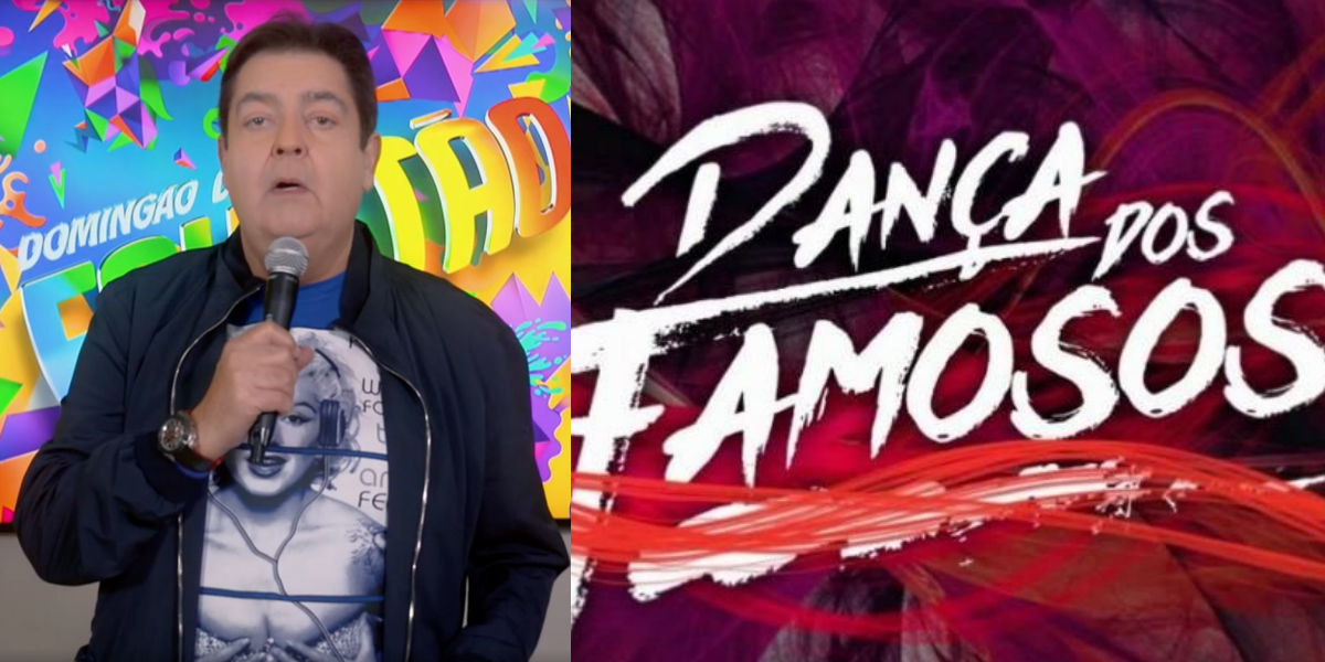 Faustão volta com programa inédito e lista do Dança dos Famosos é revelada (Foto: Montagem)