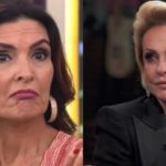 Ana Maria Braga não estaria satisfeita com sua situação no programa de Fátima Bernardes (Foto: Reprodução)