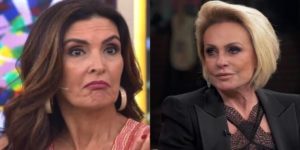 Ana Maria Braga não estaria satisfeita com sua situação no programa de Fátima Bernardes (Foto: Reprodução)