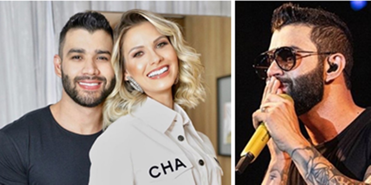 Gusttavo Lima é casado com Andressa Suita (Foto: Montagem/TV Foco)