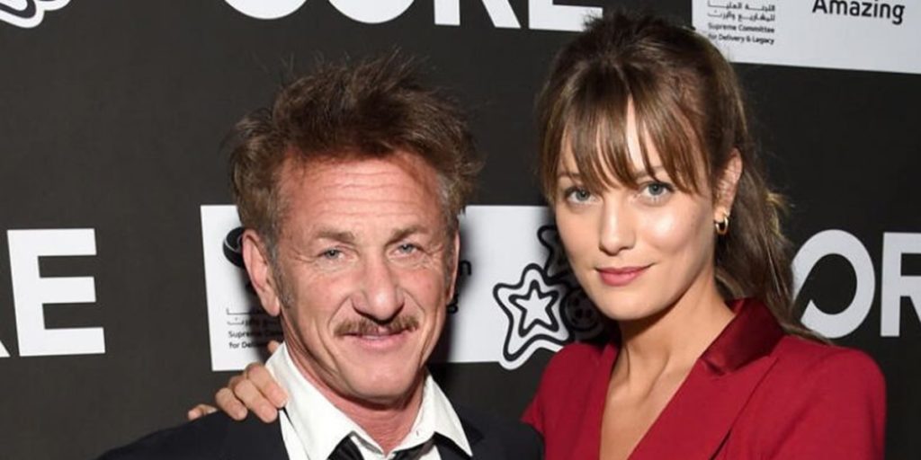 O ator Sean Penn se casou com Leila George. (Foto: Divulgação)