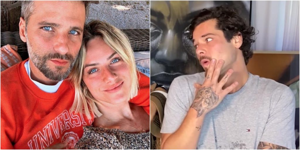 Irmão de Giovanna Ewbank revelou detalhes de quando conheceu Bruno Gagliasso. (Foto: Montagem/Reprodução)