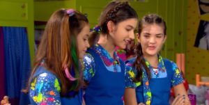 Cena da novela Chiquititas. (Foto: Reprodução)